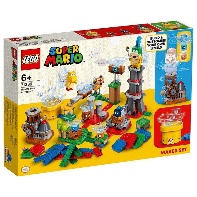 Product image 1 of LEGO Super Mario Makersset: Beheers je avonturen