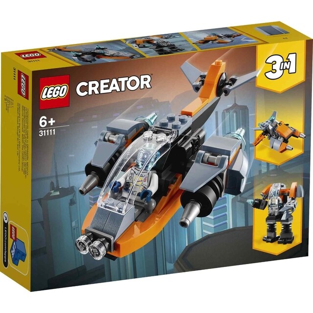 Product image 1 of LEGO Creator 31111 - Cyberdrone