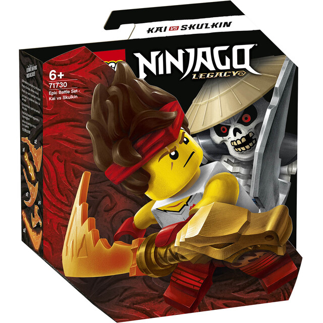 Product image 1 of LEGO NINJAGO Epische Strijd set - Kai tegen Skulkin