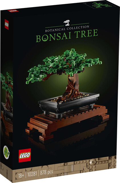 Product image 1 of LEGO Creator 10281 - Expert Bonsaiboompje