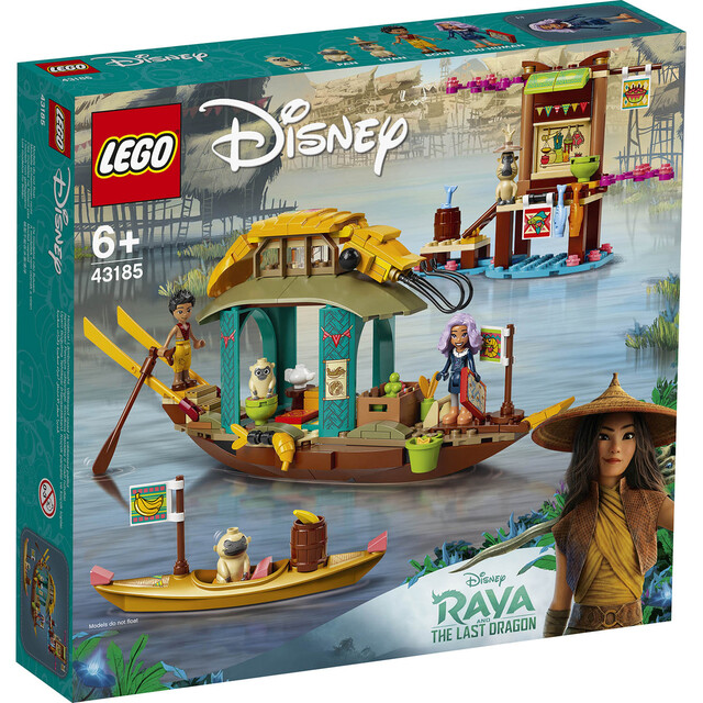 Product image 1 of LEGO Disney 43185 - Princess Boun's boot