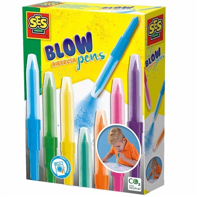 Product image 1 of SES Creative Blow airbrush pens