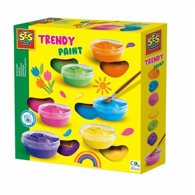 Product image 1 of SES Creative Plakkaatverf trendy