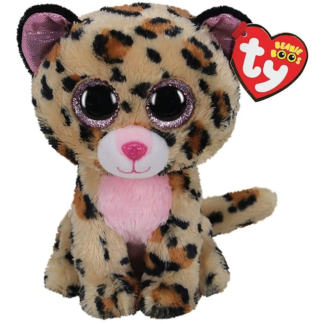 Product image 1 of Ty Beanie Boo's Livvie Luipaard 15cm