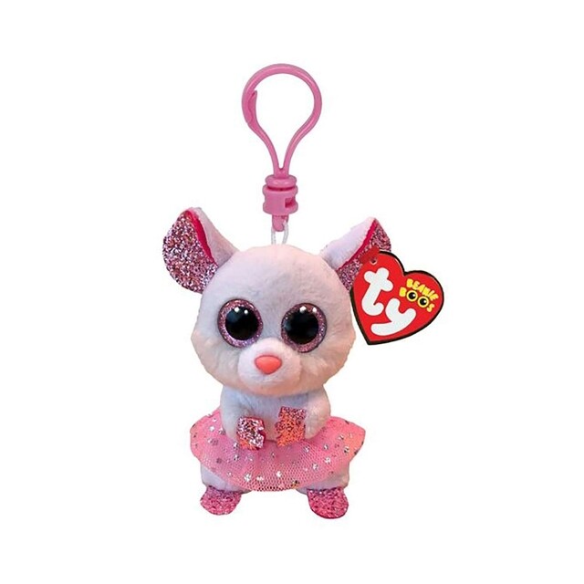 Product image 1 of Ty Beanie Boo's Clip Nina Mouse 7cm