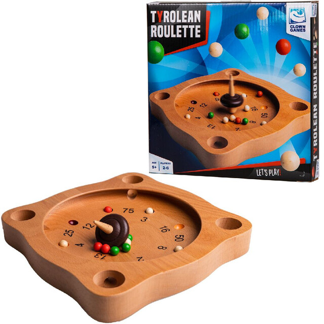 Product image 1 of Clown Games Tiroler Roulette Hout