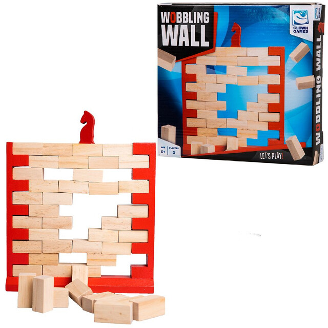 Product image 1 of Clown Games Wobbling Wall