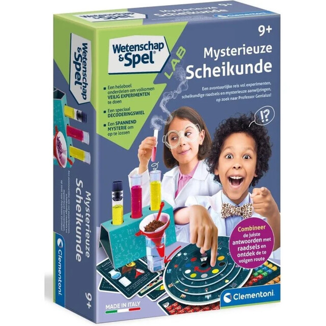 Product image 1 of Clementoni Wetenschap & Spel - Mysterieuze Scheikunde