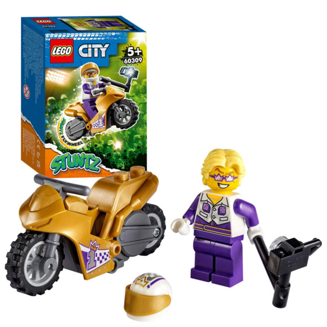 Product image 1 of LEGO City Selfie stuntmotor