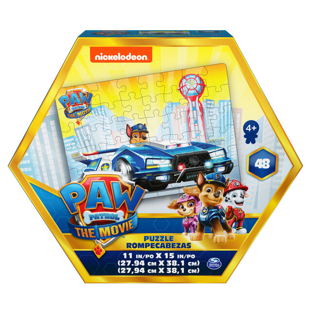 Product image 1 of PAW Patrol De Film - 48-delige puzzel