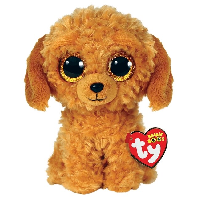 Product image 1 of Ty Beanie Boo's Noodles Golden Dog 15cm