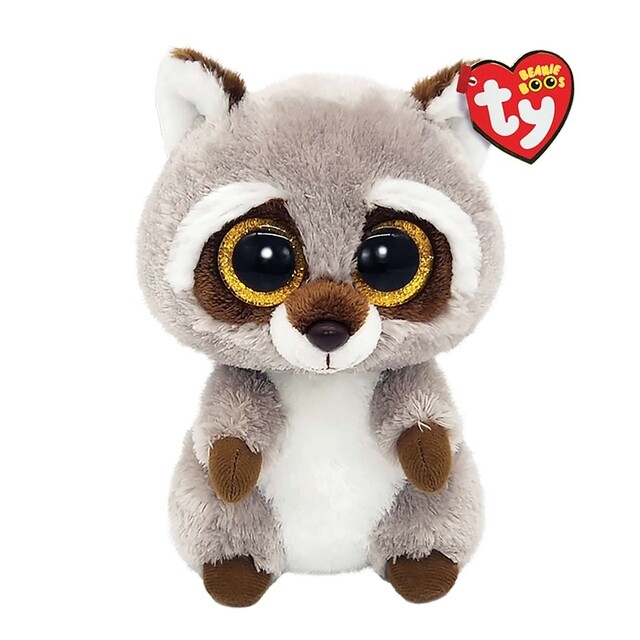 Product image 1 of Ty Beanie Boo's Oakie Racoon 15cm