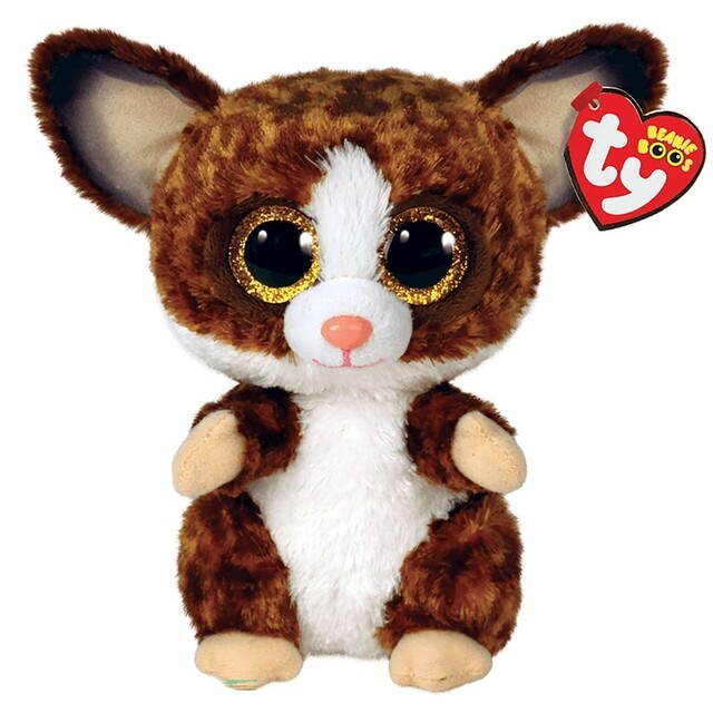 Product image 1 of Ty Beanie Buddy Bush Baby Galago Binky 24cm