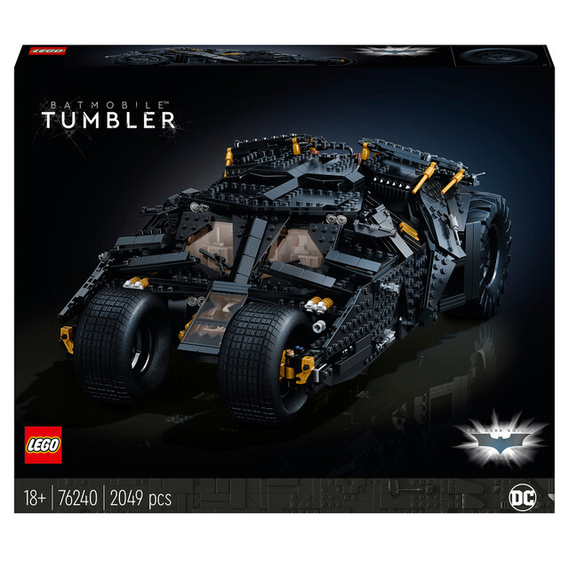 Product image 1 of LEGO Marvel 76240 - Super Heroes Batmobile™ Tumbler