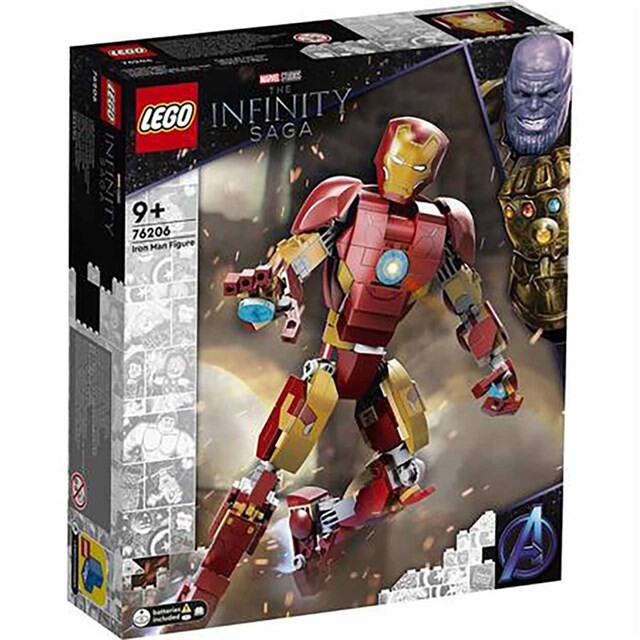 Product image 1 of LEGO Marvel 76206 - Super Heroes Iron Man figuur