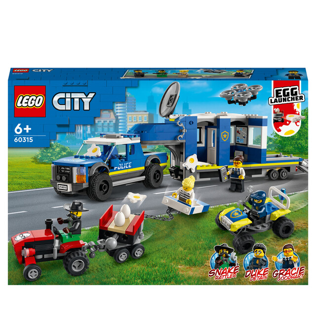 Product image 1 of LEGO City 60315 - Mobiele commandowagen politie