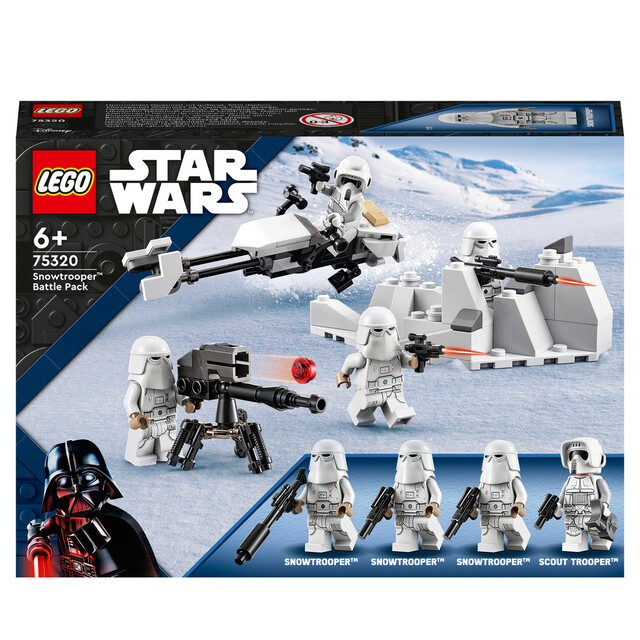 Product image 1 of LEGO Star Wars Snowtrooper™ Battle Pack