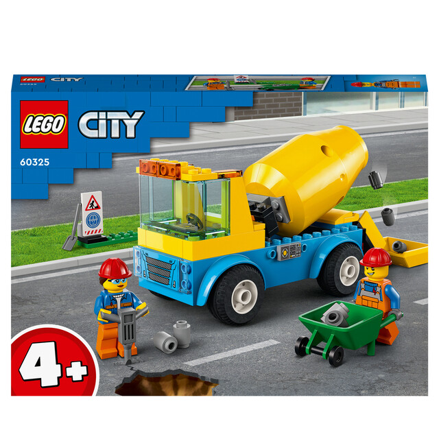 Product image 1 of LEGO City Cementwagen