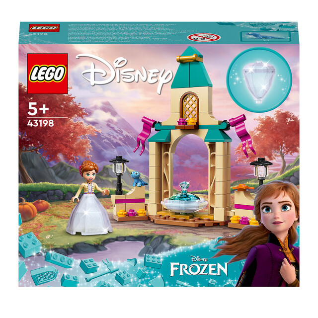 Product image 1 of LEGO Disney 43198 - Frozen 2 Binnenplaats van Anna's kasteel