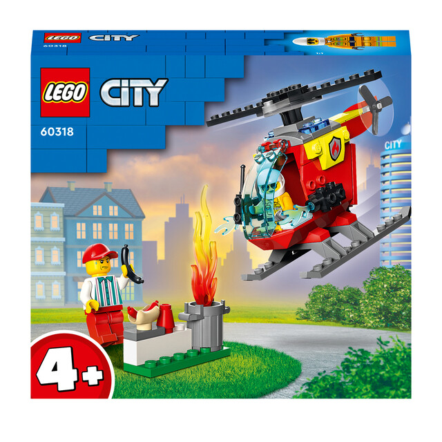 Product image 1 of LEGO City 60318 - Brandweerhelikopter