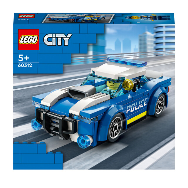 Product image 1 of LEGO City 60312 - Politiewagen