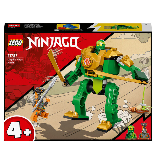 Product image 1 of Lego Ninjago 71757 - Lloyd's ninjamecha