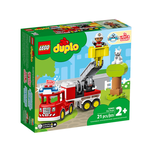 Product image 1 of LEGO Duplo 10969 - Brandweerauto