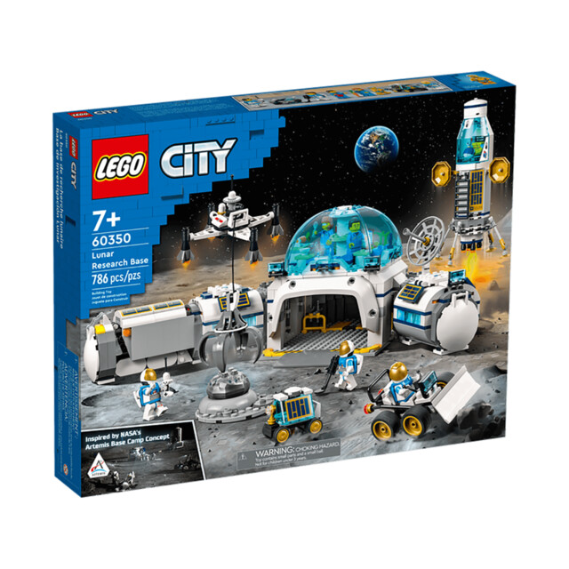 Product image 1 of LEGO City 60350 - Onderzoeksstation op de maan