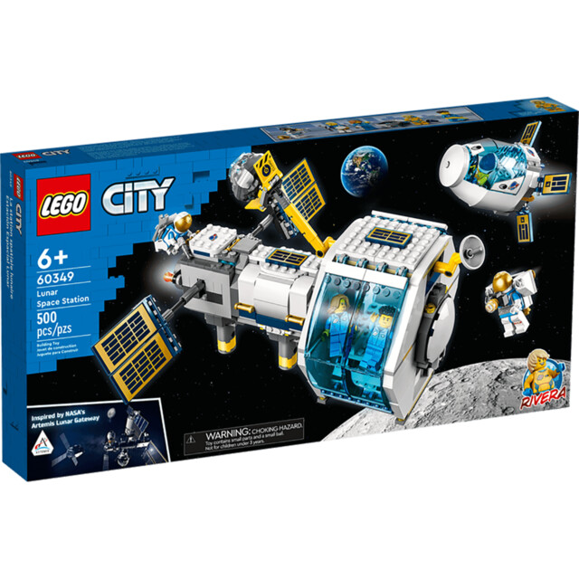 Product image 1 of LEGO City 60349 - Ruimtestation op de maan