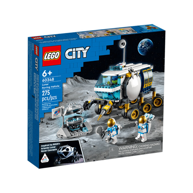 Product image 1 of LEGO City 60348 - Maanwagen