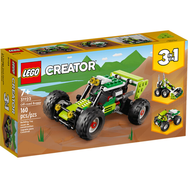 Product image 1 of LEGO Creator 31123 - Terreinbuggy