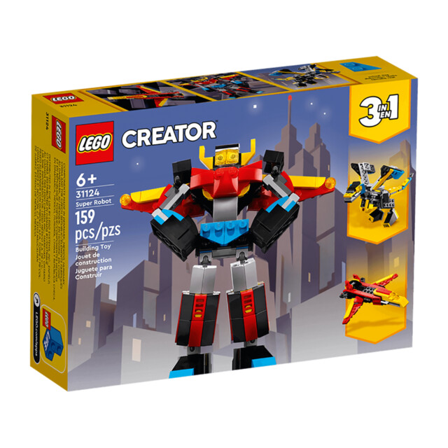 Product image 1 of LEGO Creator 31124 - 3-in-1 Superrobot