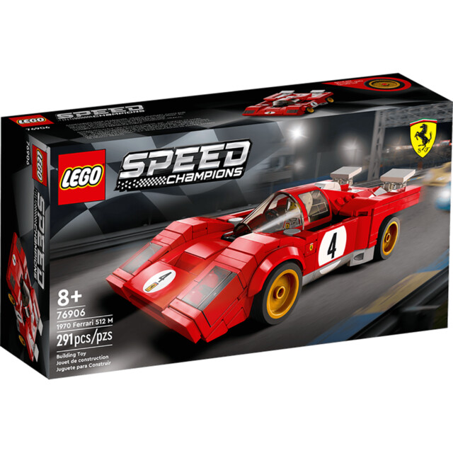 Product image 1 of LEGO Speed Champions 76906 - 1970 Ferrari 512 M