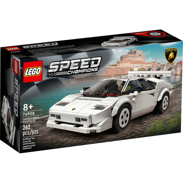 Product image 1 of LEGO Speed Champions 76908 - Lamborghini Countach