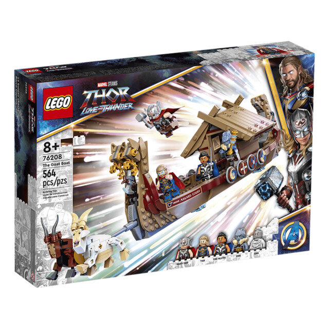 Product image 1 of LEGO Marvel 76208 - Avengers Het Geitenschip