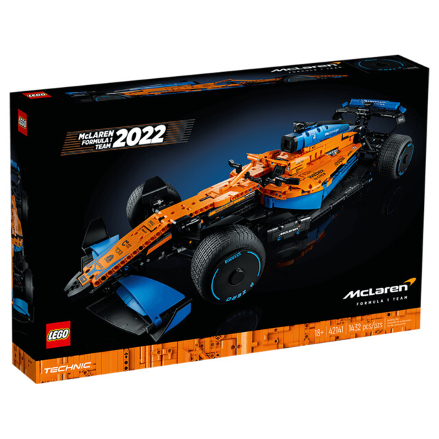 Product image 1 of LEGO Technic McLaren Formule 1™ Racewagen