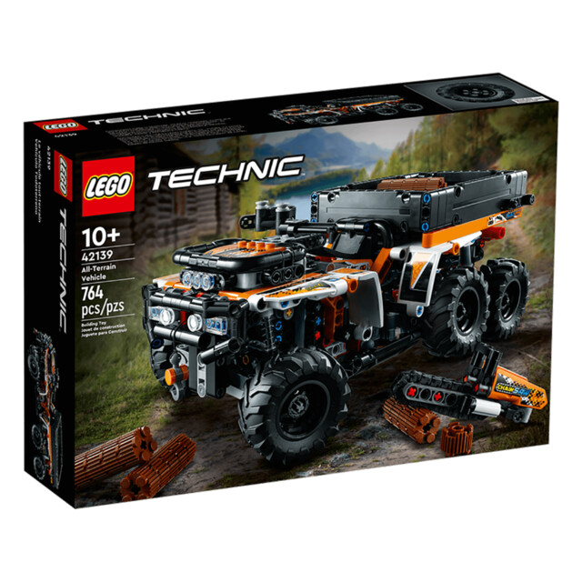 Product image 1 of LEGO Technic 42139 - Terreinwagen