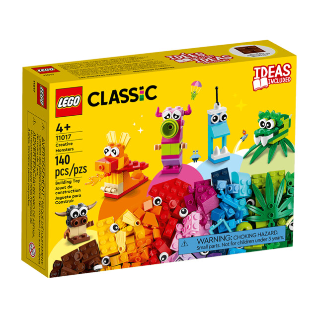 Product image 1 of LEGO Classic 11017 - Creatieve monsters