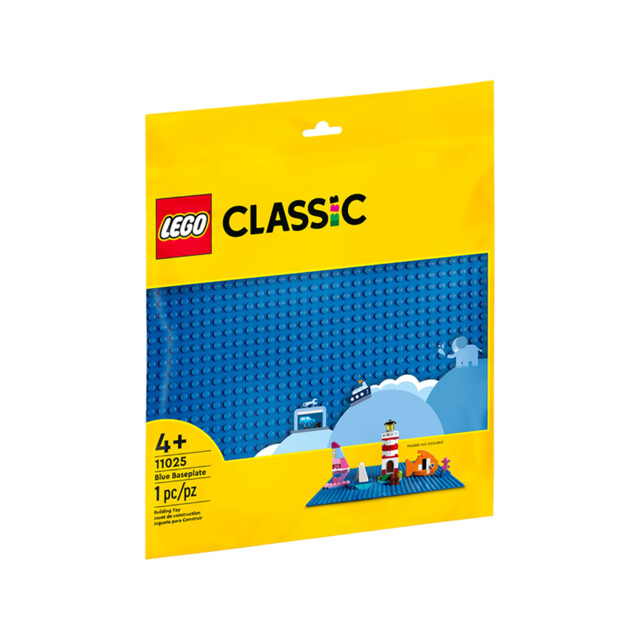 Product image 1 of LEGO Classic 11025 - Blauwe bouwplaat