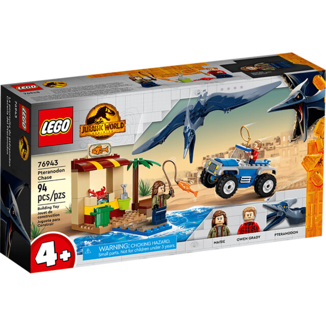 Product image 1 of LEGO Jurassic World 76943 - Achtervolging van Pteranodon