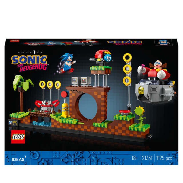 Product image 1 of LEGO Ideas 21331 - Sonic the Hedgehog™ – Green Hill Zone