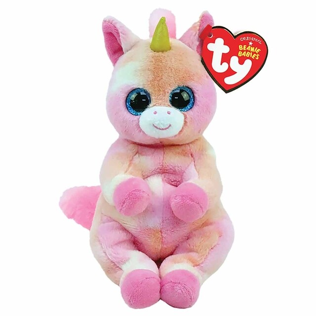 Product image 1 of Ty Beanie Babies Bellies Skylar Eenhoorn 15cm