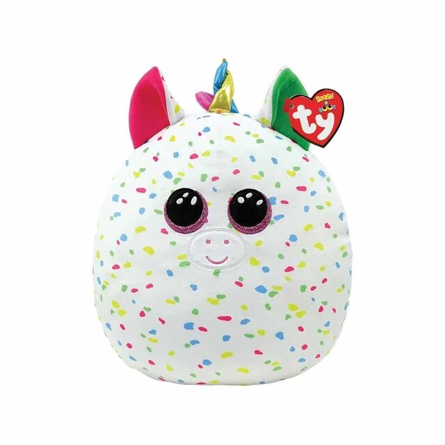 Product image 1 of Ty Squish a Boo Harmonie Unicorn 20 cm