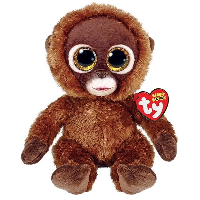 Product image 1 of TY Beanie Boo's Chessie Monkey 15cm