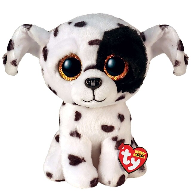 Product image 1 of Ty Beanie Boo's Luther Dalmatiër 15cm