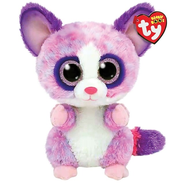 Product image 1 of TY Beanie Boo's Becca Pink Bush Baby 15cm