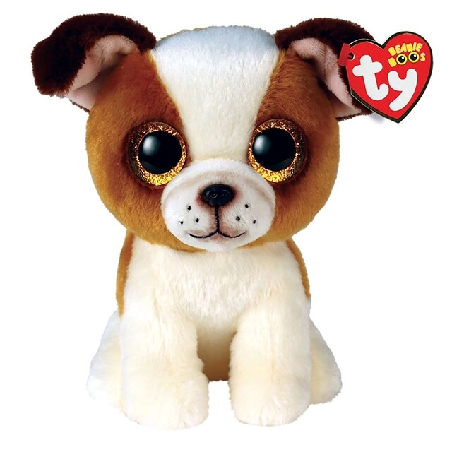 Product image 1 of TY Beanie Boo's Hugo Bulldog 15cm