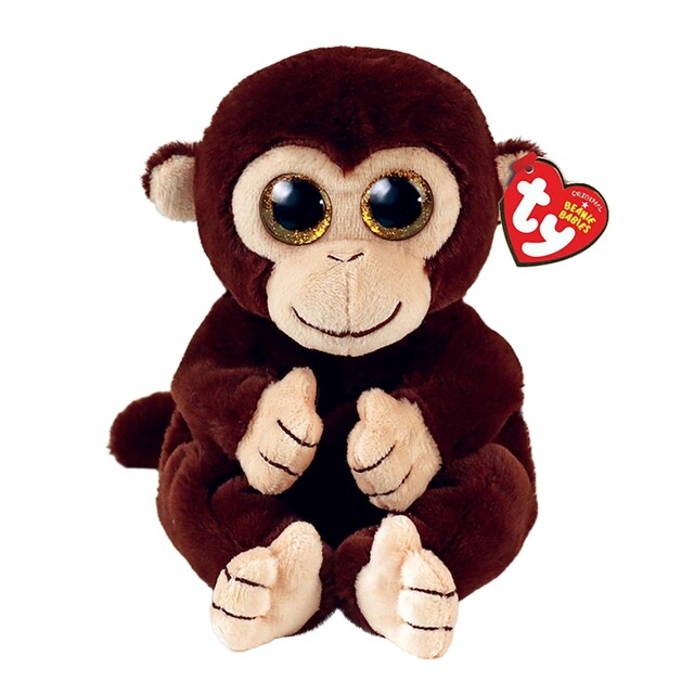 Product image 1 of Ty Beanie Babies Bellies Matteo Monkey 15cm