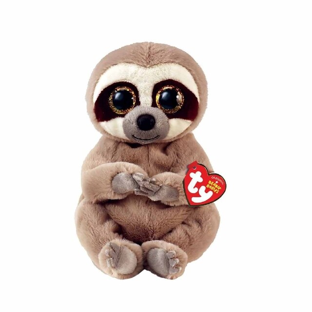 Product image 1 of Ty Beanie Babies Silas Sloth 15cm