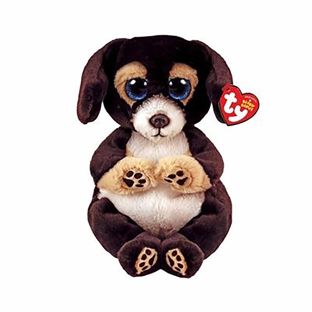 Product image 1 of Ty Beanie Babies Bellies Ranger Zwarte Hond 15cm